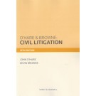 O'Hare & Browne: Civil Litigation 18th Edition