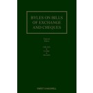 Byles on Bills of Exchange and Cheques, 30th Edition