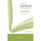 Law Basics: Criminal 6th Edition