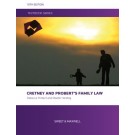 Cretney and Probert's Family Law Textbook 10th Edition