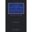 Stroud's Judicial Dictionary of Words and Phrases 9th Edition: 1st Supplement