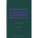 Private Equity: Law and Practice 6th Edition