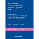 Sealy & Milman: Annotated Guide to the Insolvency Legislation 2018: Volume 1