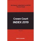 Crown Court Index 2019