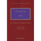 Theobald on Wills 18th Edition: 1st Supplement