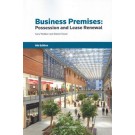 Business Premises: Possession and Lease Renewal 6th Edition