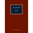 Archbold: Criminal Pleading, Evidence and Practice 2019