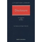 Disclosure 5th Edition: 1st Supplement