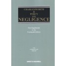 Charlesworth & Percy on Negligence 14th Edition: 1st Supplement