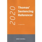 Thomas' Sentencing Referencer 2020