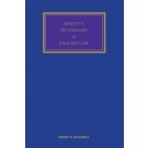 Jowitt's Dictionary of English Law 5th Edition