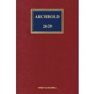 Archbold: Criminal Pleading, Evidence and Practice 2020