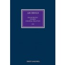 Archbold Magistrates' Courts Criminal Practice 2021