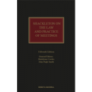 Shackleton on the Law and Practice of Meetings 15th Edition