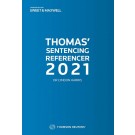 Thomas' Sentencing Referencer 2021