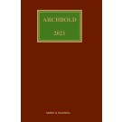 Archbold: Criminal Pleading, Evidence and Practice 2021