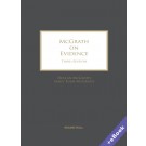 McGrath on Evidence 3rd Edition
