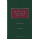 Formation and Variation of Contracts: The Agreement, Formalities, Consideration and Promissory Estoppel 2nd Edition with 1st Supplement