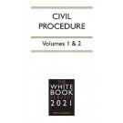 The White Book Service 2021: Civil Procedure Volumes 1 & 2