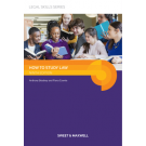 How to Study Law, 9th Edition