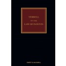 Terrell on the Law of Patents: 19th Edition with 3rd Supplement