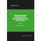 Sentencing Principles, Procedure and Practice 2022