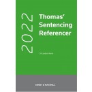 Thomas' Sentencing Referencer 2022