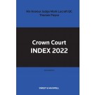 Crown Court Index 2022