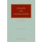 Craies on Legislation: A Practitioner's Guide to the Nature, Process, Effect and Interpretation of Legislation 12th Edition: 1st Supplement
