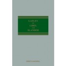 Gatley on Libel and Slander 13th Edition