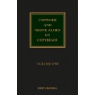 Copinger and Skone James on Copyright 18th Edition with 2nd Supplement