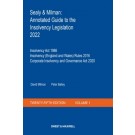 Sealy & Milman: Annotated Guide to the Insolvency Legislation 2022: Volume 1 with Supplement