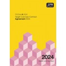JCT Target Cost Sub-Contract Agreement 2024 (TCCSub/A)
