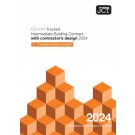 JCT Intermediate Building Contract With Contractor's Design 2024 Tracked Changes Document (ICD TCD)