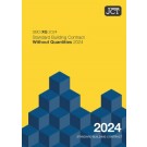 JCT Standard Building Contract Without Quantities 2024 (SBC/XQ)