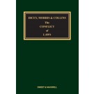 Dicey, Morris & Collins The Conflict of Laws 16th Edition