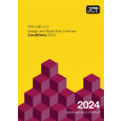 JCT Design and Build Sub-Contract Conditions 2024 (DBSub/C)