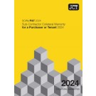 JCT Sub-Contractor Collateral Warranty for a Purchaser or Tenant 2024 (SCWa/P&T)