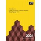 JCT Trade Contractor Collateral Warranty for a Funder 2024 (TCWa/F)