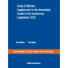 Sealy & Milman: Annotated Guide to the Insolvency Legislation 2022 Supplement