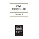 The White Book Service 2023: Civil Procedure Volume 1 only