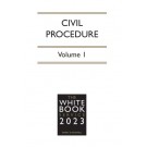 The White Book Service 2023: Civil Procedure Volumes 1 & 2 & Full Contents CD-ROM
