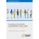 Glanville Williams: Learning the Law, 18th Edition