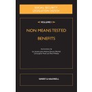 Social Security Legislation 2023/24 Volume I: Non Means Tested Benefits
