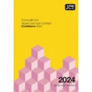 JCT Target Cost Sub-Contract Conditions 2024 (TCCSub/C)