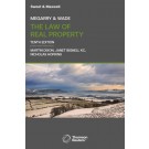 Megarry & Wade: The Law of Real Property, 10th Edition