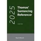 Thomas' Sentencing Referencer 2025