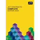 JCT Contracts Complete 2024 Boxset - Boxes 1 & 2