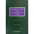 Exclusion Clauses and Unfair Contract Terms, 14th Edition