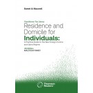 Residence and Domicile for Individuals: A Practical Guide 4th Edition